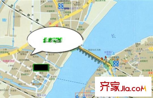 北岸新城項(xiàng)目交通圖