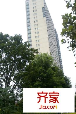 贊成領尚小區(qū)側面整體（2015-3-16）