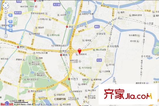 贊成領(lǐng)尚交通圖