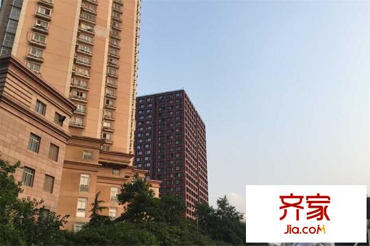 菲呢克斯國際公寓樓棟背面（2015.09.30）