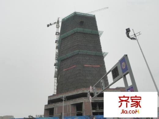 悅恒君鉑項(xiàng)目施工實(shí)景(2012.03.08)