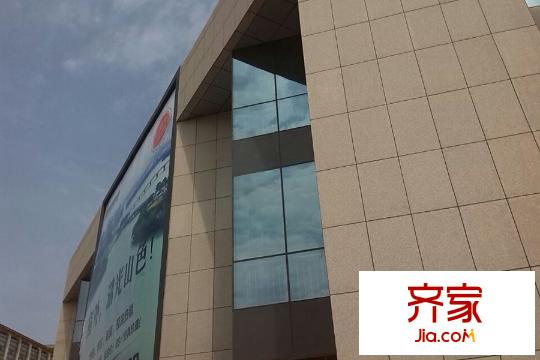 悅恒君鉑現(xiàn)房實景（2015-3-26）