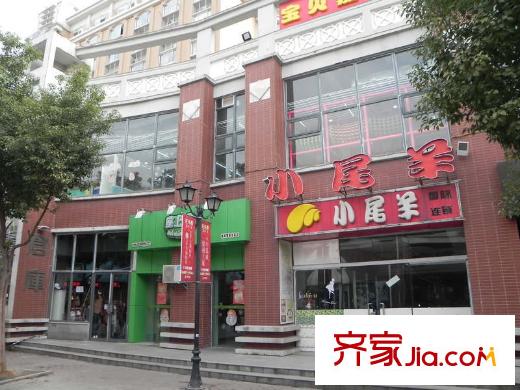 翠屏托樂嘉小區(qū)內(nèi)部商業(yè)街（2011.12）
