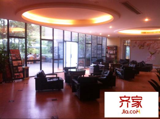 陽明山莊售樓處大廳圖（2014-7-18）