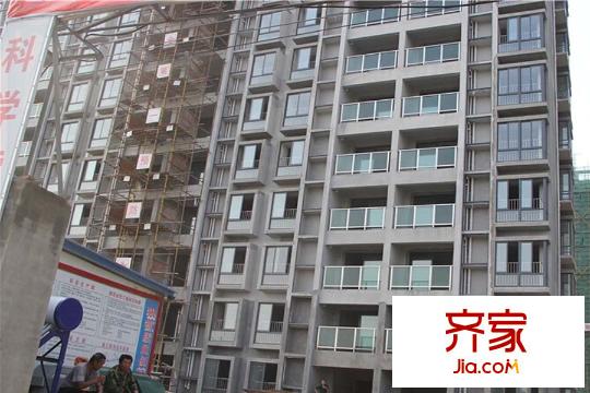 百麗明珠花園樓棟實景（2015-3-19）