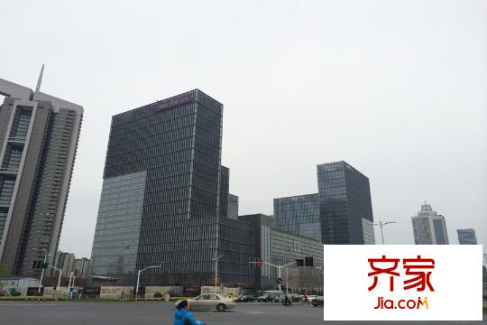 雨潤國際廣場整體實(shí)景（2015-6-15）