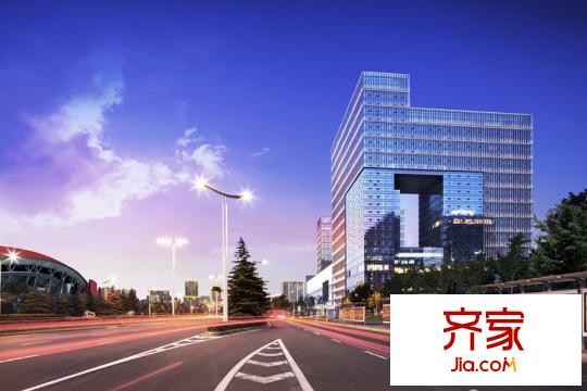 雨潤國際廣場項(xiàng)目外景（2015-1-6）