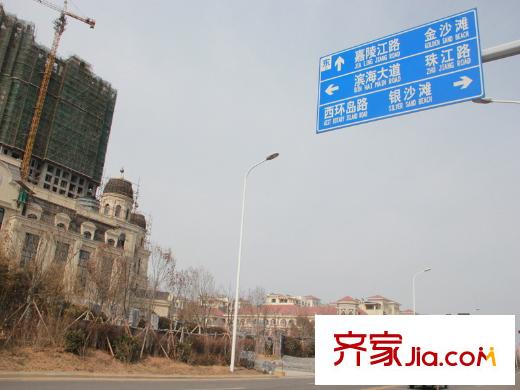 金沙灘壹號(hào)周邊配套之天目山路