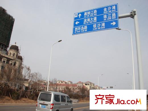 金沙灘壹號(hào)周邊配套之天目山路