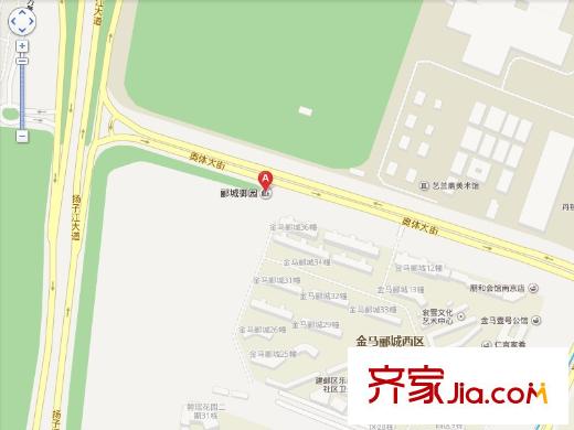 酈城御園交通圖