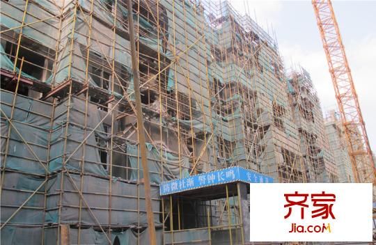 高湖道現(xiàn)場(chǎng)進(jìn)度（2013-11-21）