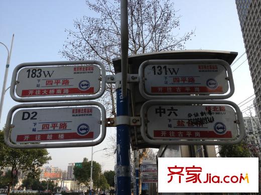 杏林北苑項(xiàng)目周邊站牌