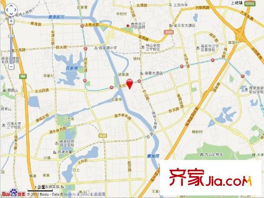 武夷綠洲交通圖
