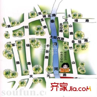 武夷綠洲交通圖