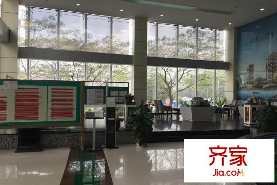 武夷綠洲售樓處內(nèi)景觀（2015-10-22）