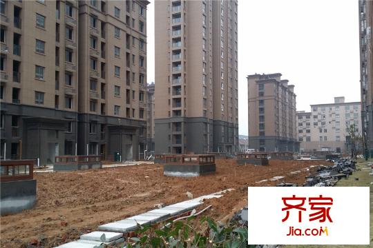 北宸新苑項(xiàng)目現(xiàn)場(chǎng)（2015-3-21）