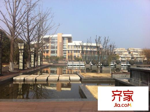 國信自然天城售樓處外景圖（2013.1）