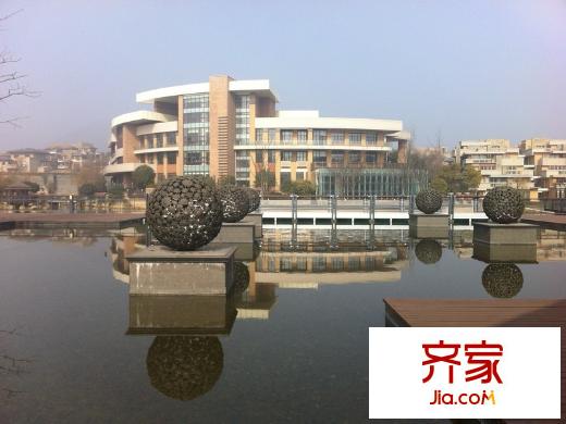 國信自然天城售樓處外景圖（2013.1）