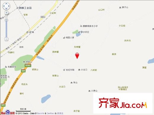 國信自然天城交通圖
