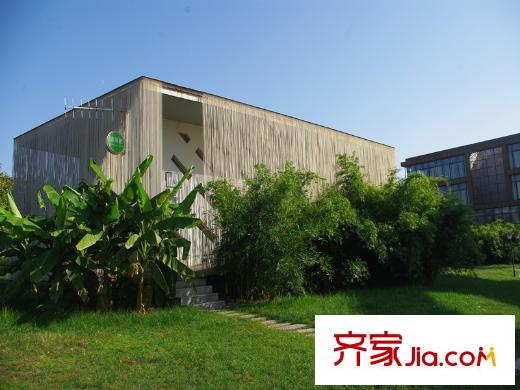 國(guó)信慧谷山居前100米辦公區(qū)域咖啡館
