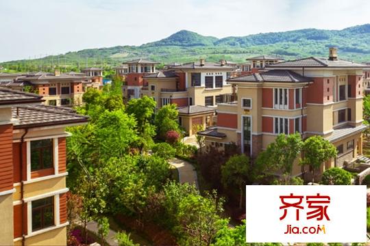 伴山香檳園項(xiàng)目現(xiàn)房實(shí)景（2015-3-20）