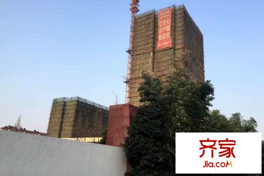 竹山華庭施工進(jìn)展（2015-3-12）