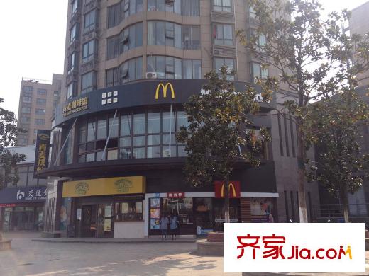 竹山華庭商業(yè)配套-餐飲、銀行等