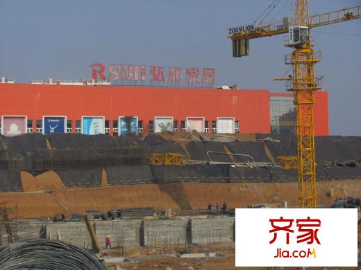林景御園3#正在建設(shè)（2012.12）
