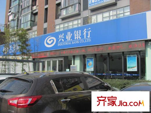 林景御園項目南側350米興業(yè)銀行（2012.12）