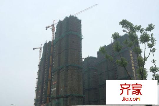 同曦陽(yáng)光新城項(xiàng)目工地實(shí)景（2015-3-19）