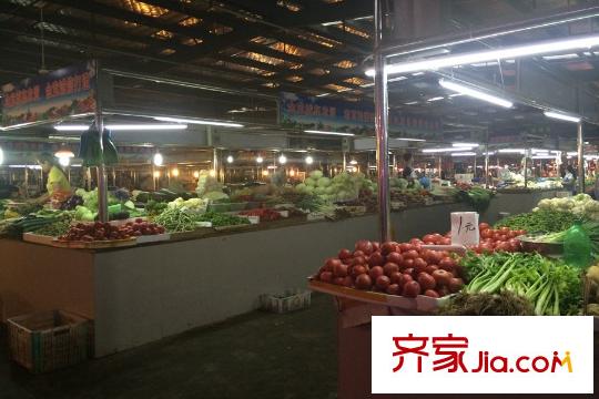 同曦陽光新城周邊農(nóng)貿(mào)市場