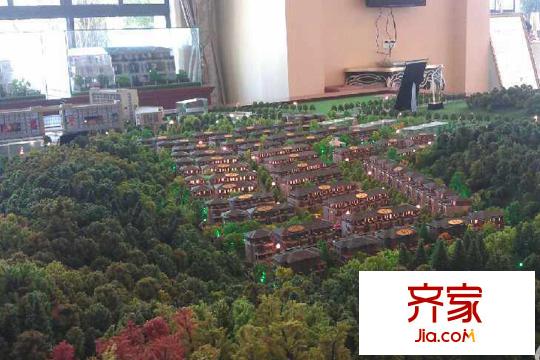 瑞景葉泊藍(lán)山售樓處沙盤（2015-3-20）
