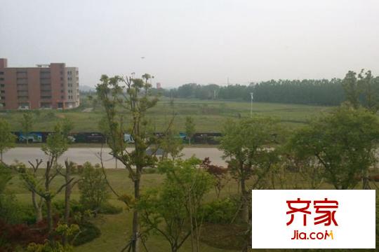 瑞景葉泊藍(lán)山項(xiàng)目工地實(shí)景（2015-3-20）