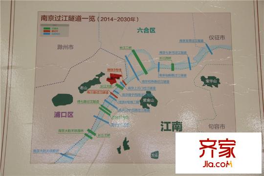 弘陽(yáng)VOHO4.8II江北交通指示圖 2015.6.24