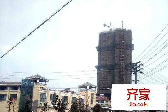 盤金華府項(xiàng)目現(xiàn)場（2015-3-18）