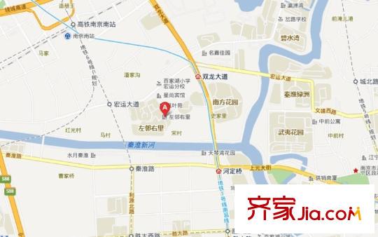 左鄰右里交通圖