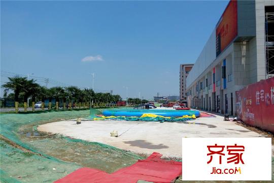 百利廣場實景（2015-8-7）