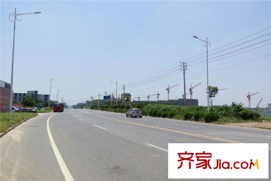 百利廣場周邊道路