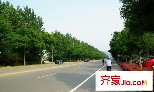 天澤苑街道