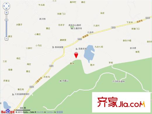 山河水交通圖