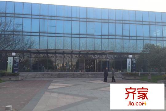 天澤苑售樓處門口（2015-3-12）