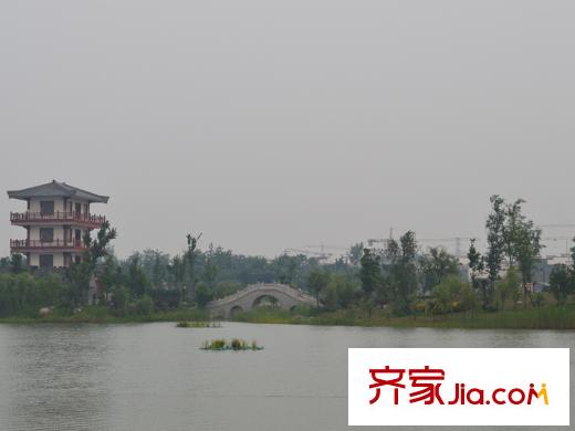 公園壹號小區(qū)景區(qū)實景圖