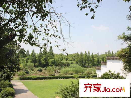 江岸景城霸王祠風(fēng)景區(qū)（2013.6.17）