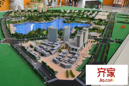 公園壹號沙盤模型（2015-03-16）