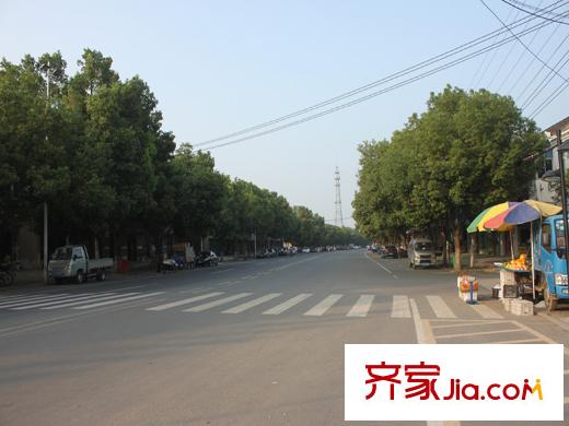 江岸景城項(xiàng)目外道路（2014-08-21）