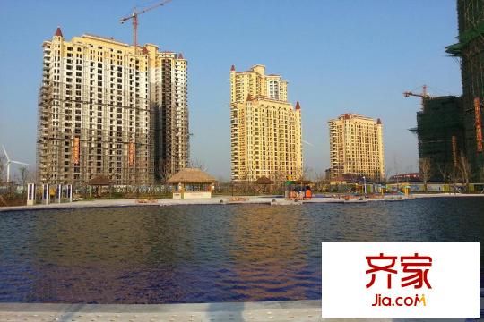 那香海國際旅游度假區(qū)在建二期實(shí)景（2015-01-05）