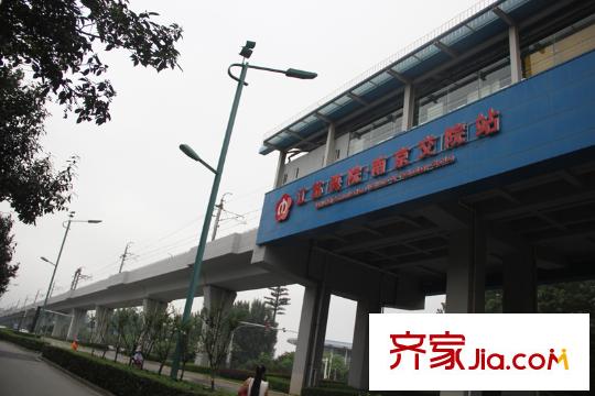 五礦九璽臺項目周邊(2014-8-26)