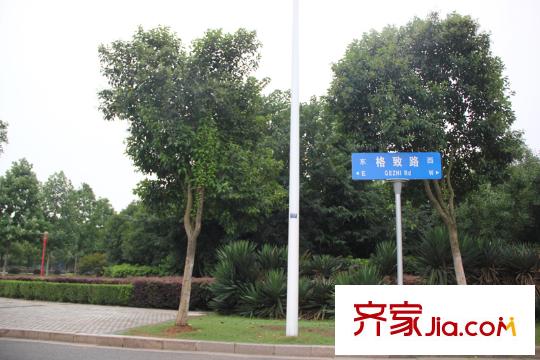 五礦九璽臺周邊路段圖(2014-08-26)