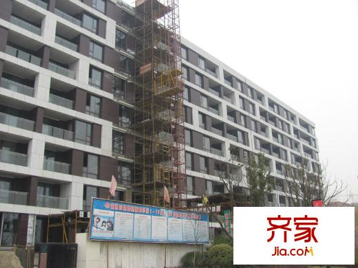 騁望驪都01幢施工（2012.02）