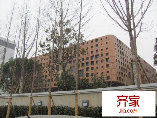 騁望驪都現(xiàn)場售樓處施工（2012.02）